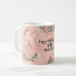 Mors dag Mamma till persikor Kaffemugg