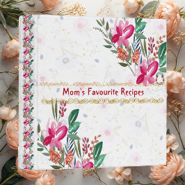 Mors dag Mammor Favorite Recipes Rosa Flora Album