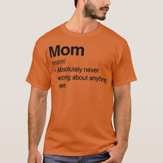Mors dag Mammor Noun Dictionary Mammor Gift T Shirt