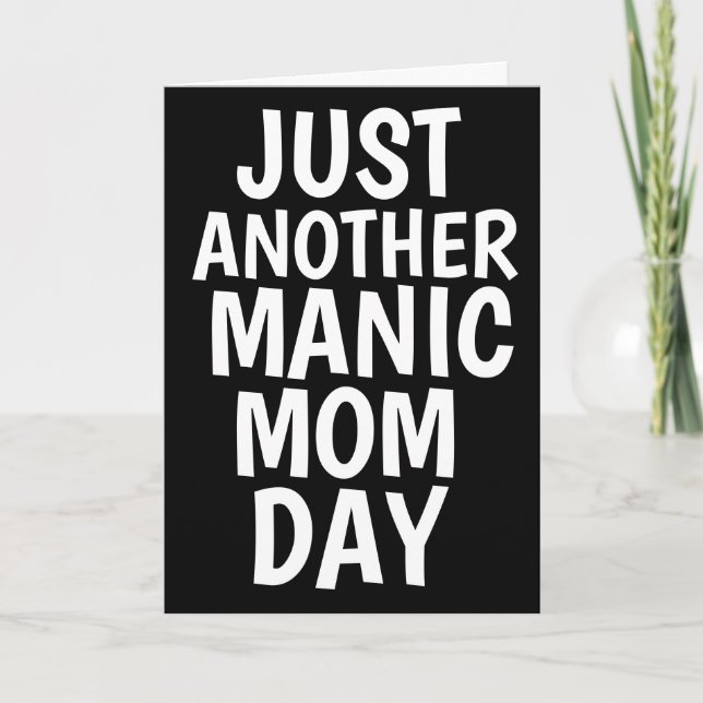 MORS DAG MANISKA MAMMA DAG KORT (Framsida)