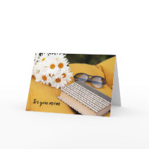 Mors dag-mappat gratulationskort