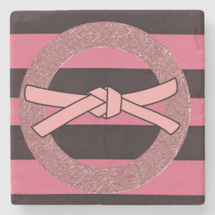 Mors dag Marble Stone Underlägg