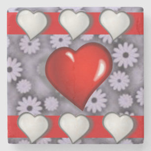 Mors dag Marble Stone Underlägg