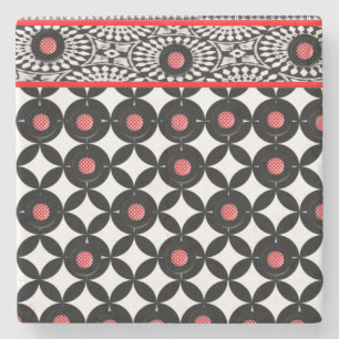 Mors dag Marble Stone Underlägg