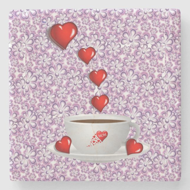 Mors dag Marble Stone Underlägg (Framsidan)