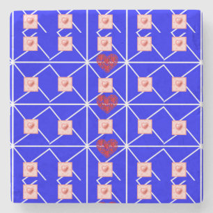 Mors dag Marble Stone Underlägg