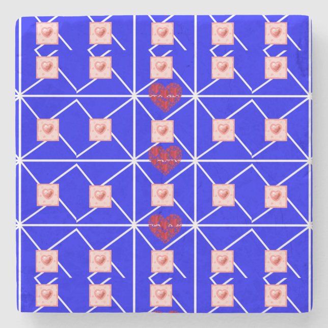 Mors dag Marble Stone Underlägg (Framsidan)