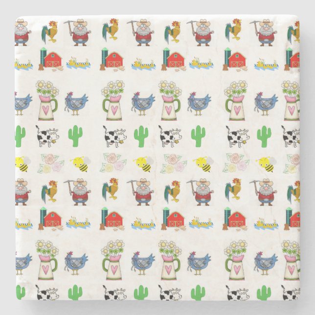 Mors dag Marble Stone Underlägg (Framsidan)