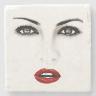 Mors dag Marble Stone Underlägg