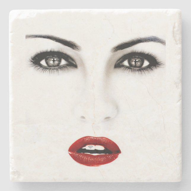 Mors dag Marble Stone Underlägg (Framsidan)