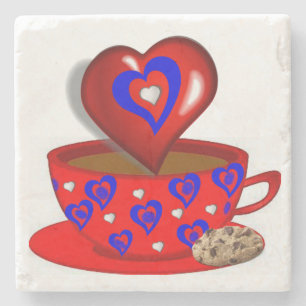 Mors dag Marble Stone Underlägg