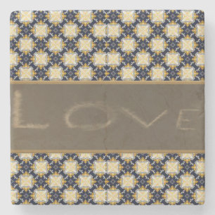 Mors dag Marble Stone Underlägg