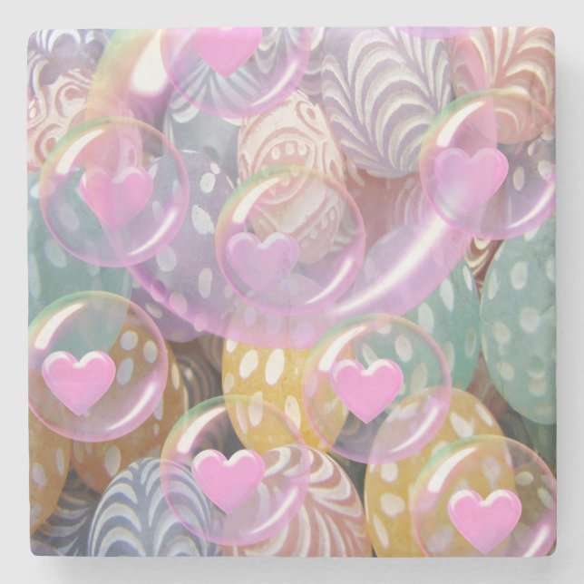 Mors dag Marble Stone Underlägg (Framsidan)