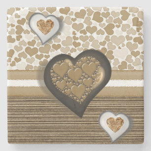 Mors dag Marble Stone Underlägg