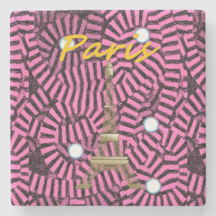 Mors dag Marble Stone Underlägg Paris, Frankrike