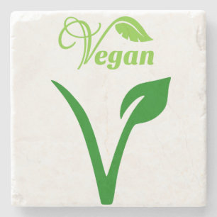 Mors dag Marble Stone Underlägg Vegan