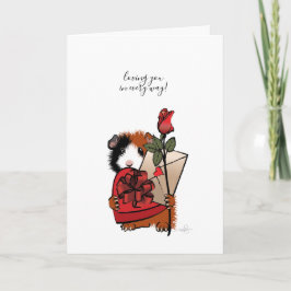 Mors dag Marsvin Kärlighet Kort