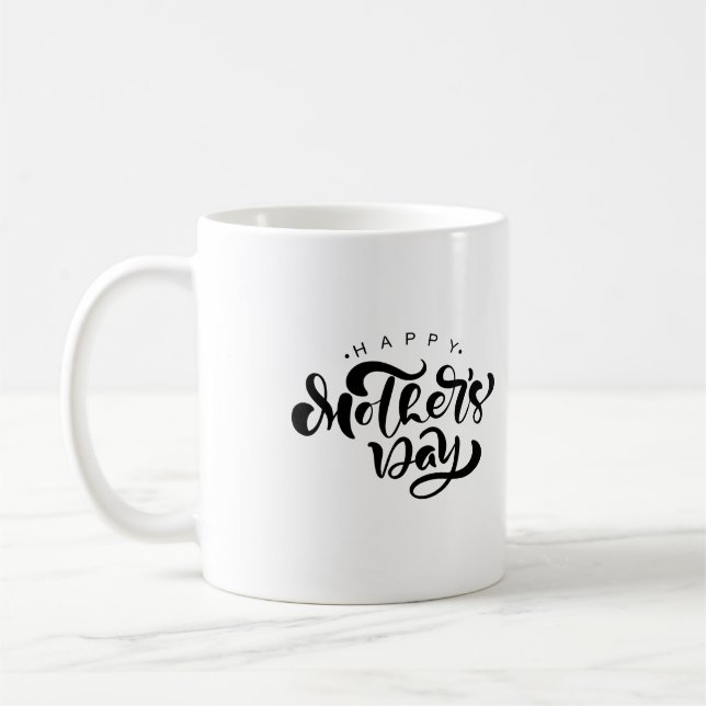 Mors dag med hela Kärlek Kaffemugg (Vänster)