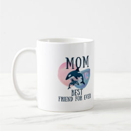 Mors dag med hela Kärlek Kaffemugg
