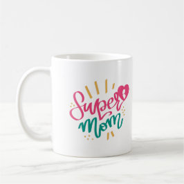 Mors dag med Kärlek Min Toppen Mamma Kaffemugg