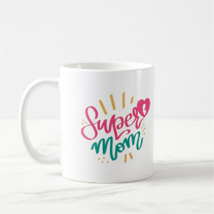 Mors dag med Kärlek Min Toppen Mamma Kaffemugg