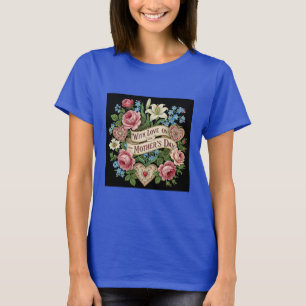 Mors dag med Kärlek T Shirt