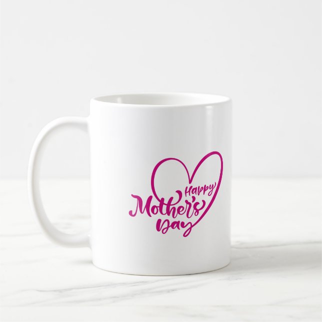 Mors dag med min Kärlek Kaffemugg (Vänster)