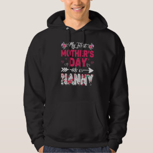 Mors dag Mitt första Mors dag som barnskötare Hoodie