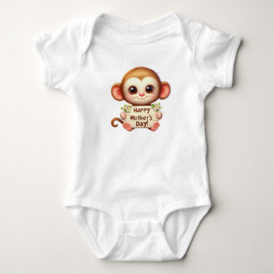 Mors dag Monkey T Shirt