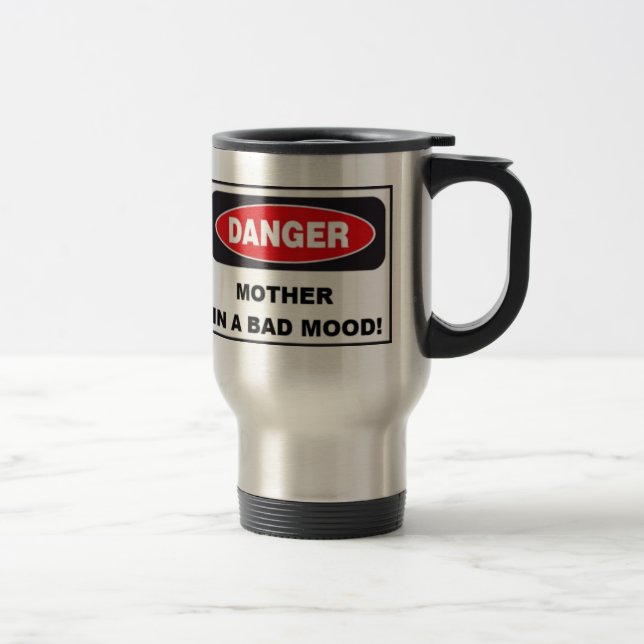 mors dag MOR I BAD MOOD-Resemuggen - Silver Resemugg (Höger)