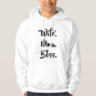 Mors dag Mor Mammor Mamma Mummy Funny Gift Hoodie