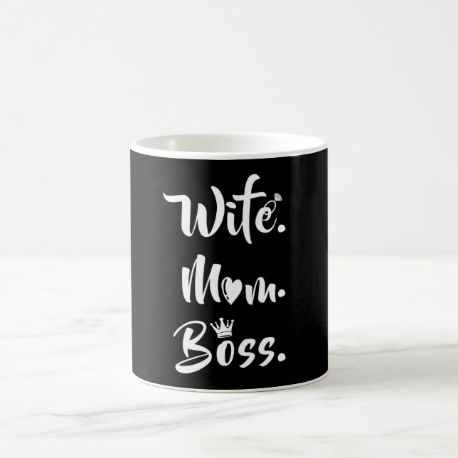 Mors dag Mor Mammor Mamma Mummy Funny Gift Kaffemugg (Center)