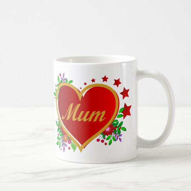 Mors dag Morsa Kaffemugg (Höger)