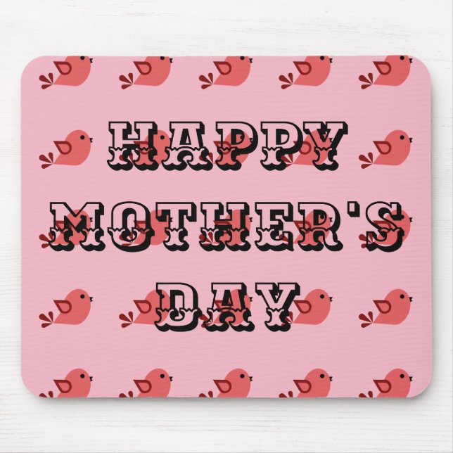 Mors dag mousepad musmatta (Framsidan)