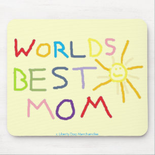 MORS DAG MOUSEPADS - UNIQUE GIFTS - DATOR MUSMATTA