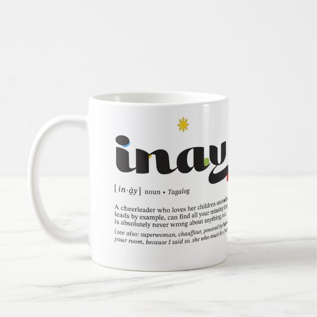 Mors dag-mugg — definition av mamma kaffemugg (Vänster)