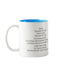 Mors dag Mugg från Hund