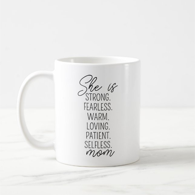 Mors dag Mugg - publiceringsdesign ・ Mamma Affirma (Vänster)