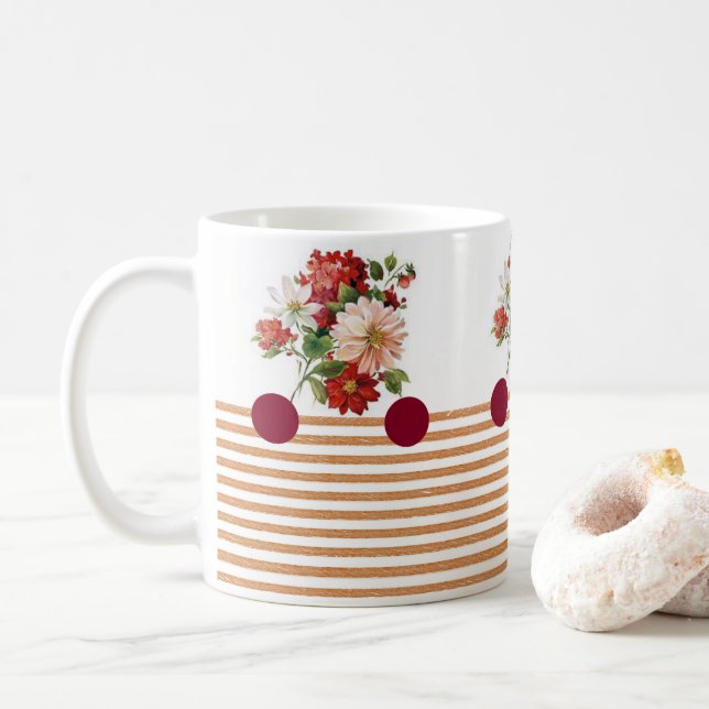 Mors dag-muggar kaffemugg (Med munk)