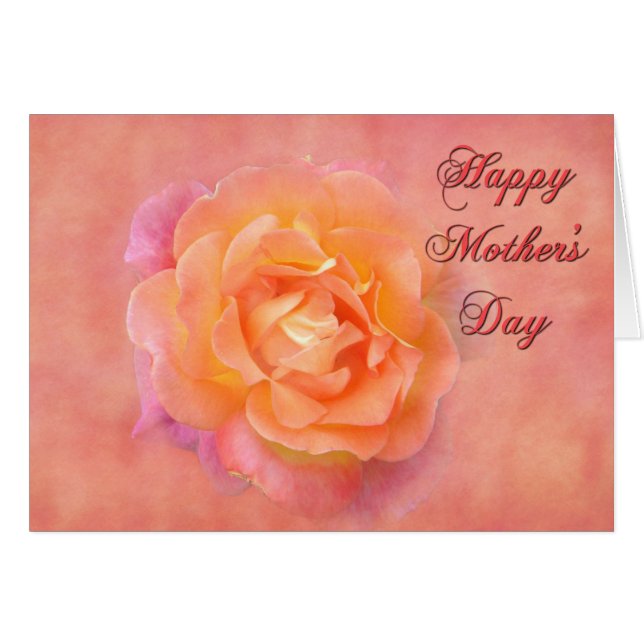 Mors dag Multi Ro Hälsningskort (Framsidan Horizontal)