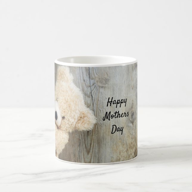 Mors dag Nalle för kute Kaffemugg (Center)