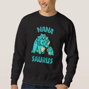 Mors dag Nanasaurus Rex Dinosaur Nana Saurus 1 Lång Ärmad Tröja