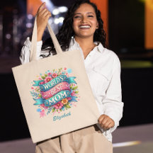 Mors dag Nature Älskare Blommigt Personlig