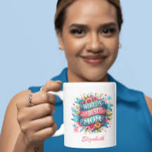 Mors dag Nature Älskare Personlig Blommigt