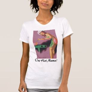 Mors dag One Hett Mamma! Tee Shirt