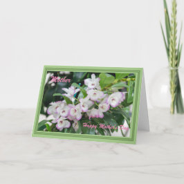 Mors dag Orchids Kort