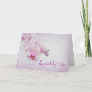 Mors dag Orchids Kort