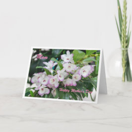 Mors dag Orchids Kort