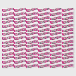 Mors dag Ord "Gorgous" Presentpapper