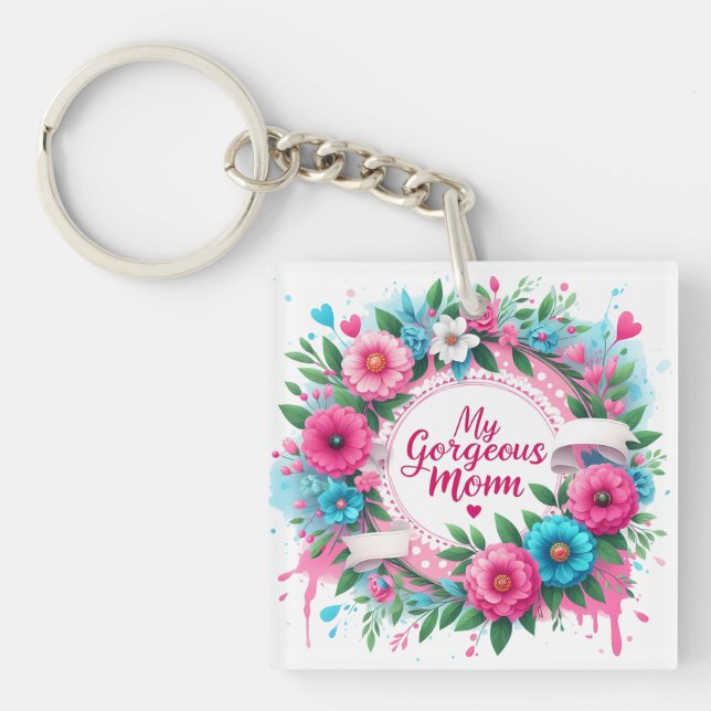 Mors dag Ord "Min vackra Mamma" (Framsidan)